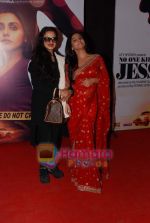 Rekha, Vidya Balan at No One Killed Jessica premiere in Fame on th Jan 2011 (110).JPG